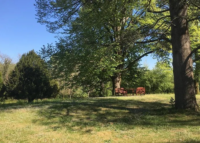 לינה וארוחת בוקר Manoir De L'epine Saint-Séverin