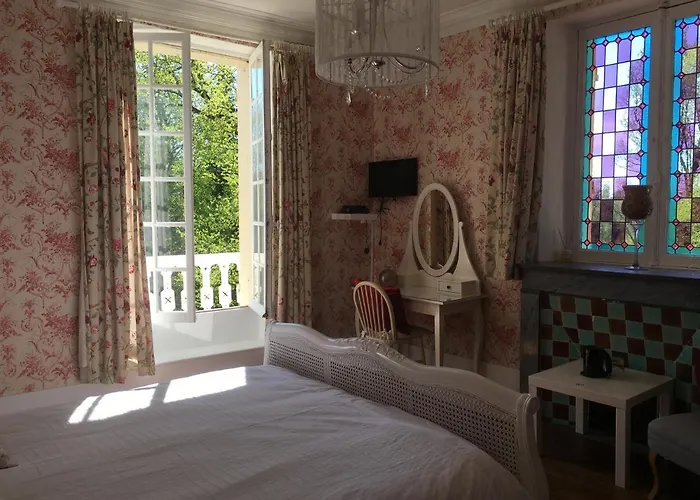 Manoir De L'epine לינה וארוחת בוקר Saint-Séverin