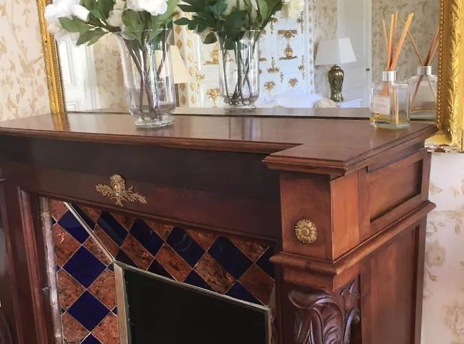 לינה וארוחת בוקר Manoir De L'epine